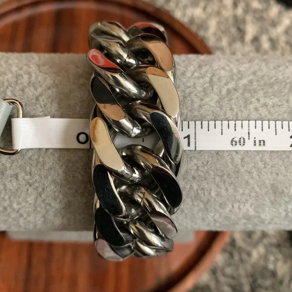 Stainless steel bracelet